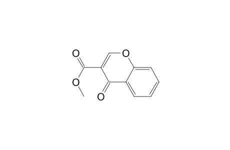 4H-1-Benzopyran-3-carboxylic acid, 4-oxo-, methyl ester