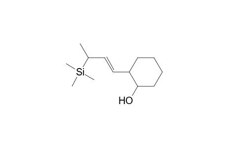 (E)-2-[3-trimethylsilyl-1-butenyl]-1-cyclohexanol