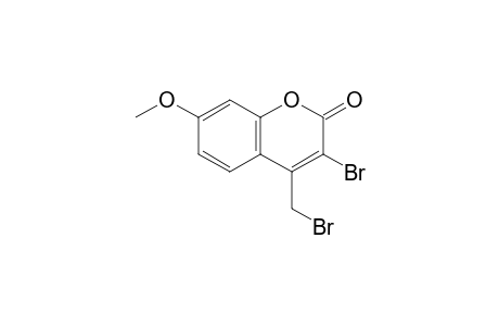 3-Bromo-4-bromomethyl-7-methoxycoumarin