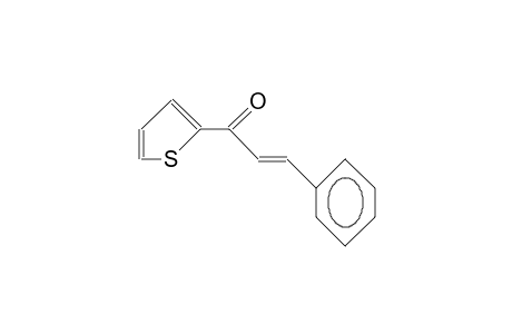 3-Phenyl-1-(2-thienyl)prop-2-en-1-one