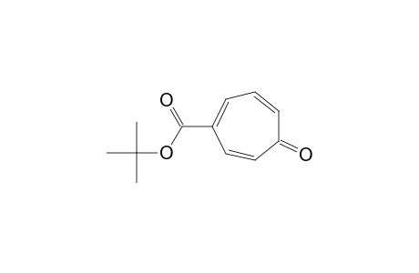 4-[(1,1-Dimethylethoxy)carbonyl]cyclohepta-2,4,6-triene-1-one