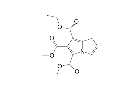 Dimethyl 7-ethoxycarbonyl-1H-pyrrolo[1,2,a]pyrrole-5,6-dicarboxylate