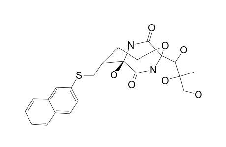 5A-(NAPHTH-2-YL-SULFANYL)-DIHYDROBICYCLOMYCIN;MAJOR-DIASTEREOMER