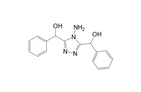 [4-amino-5-[hydroxy(phenyl)methyl]-1,2,4-triazol-3-yl]-phenyl-methanol