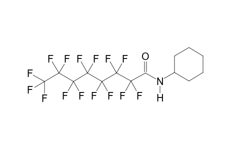 N-Cyclohexyl-perfluorooctanamide