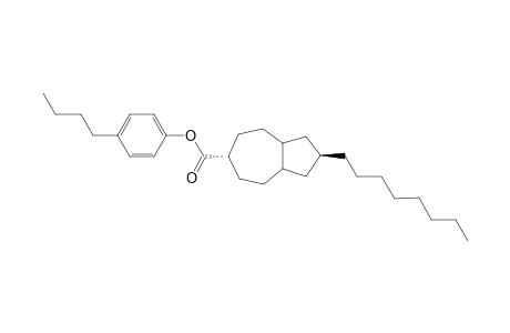 (PARA-BUTYLPHENYL)-2-BETA-OCTYL-PERHYDRO-6-AZULENE-CARBOXYLATE