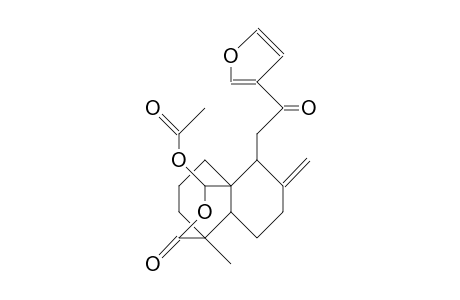 20-Acetoxy-sciadinone