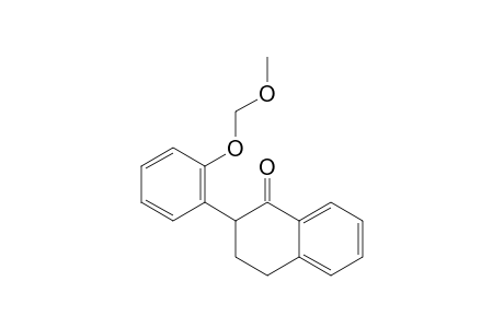 2-[2-(Methoxymethoxy)phenyl]-1-tetralone