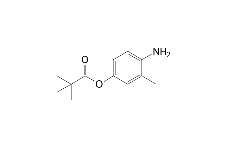 (4-amino-3-methyl-phenyl) 2,2-dimethylpropanoate