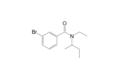 Benzamide, 3-bromo-N-(2-butyl)-N-ethyl-