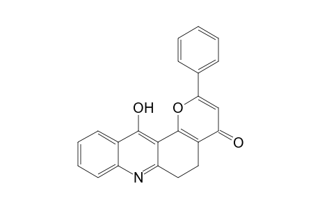 2-phenyl-6,7-dihydro-5H-pyrano[2,3-a]acridine-4,12-dione