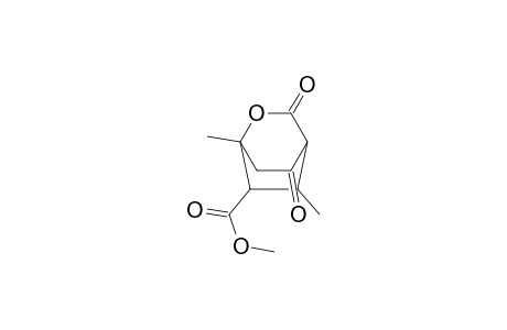 Methyl 1,5-dimethyl-3,8-dioxo-2-oxabicyclo[2.2.2]octane-6-carboxylate
