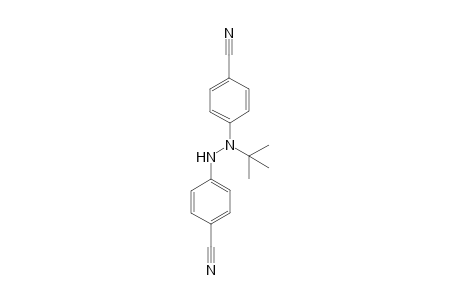 N-tert-Butyl-4,4'-dicyanohydrazobenzene