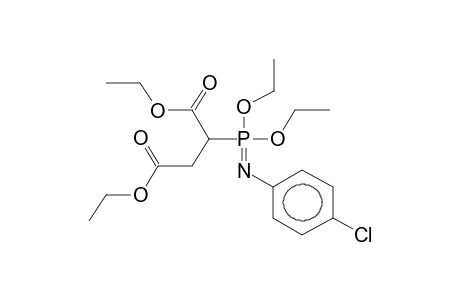 O,O-DIETHYL-N-(PARA-CHLOROPHENYL)IMIDO(1,2-CARBOETHOXYETHYL)PHOSPHONATE