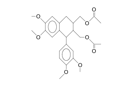 Isolariciresinol dimetyl ether diacetate