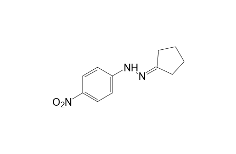 cyclopentanone, p-nitrophenylhydrazone