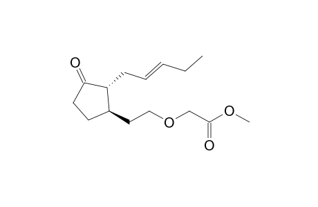 Methyl [2-(3-Oxo-2-pent-2-enylcyclopentyl)ethoxy]acetate