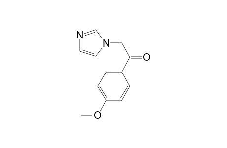 2-(Imidazol-1-yl)-1-(4-methoxyphenyl)ethanone