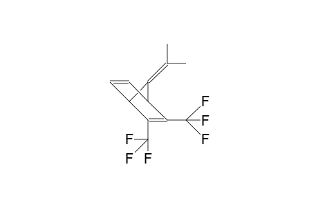 7-Isopropylidene-2,3-bis(trifluoromethyl)-bicyclo(2.2.1)hepta-2,5-diene
