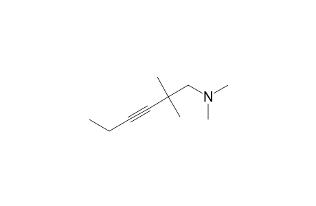 3-Hexyne, 2,2-dimethyl-1-dimethylamino-