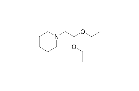 1-Piperidineacetaldehyde diethyl acetal