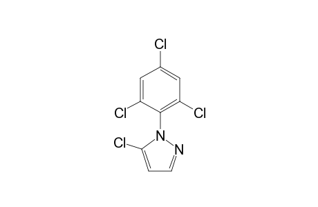 1H-Pyrazole, 5-chloro-1-(2,4,6-trichlorophenyl)-