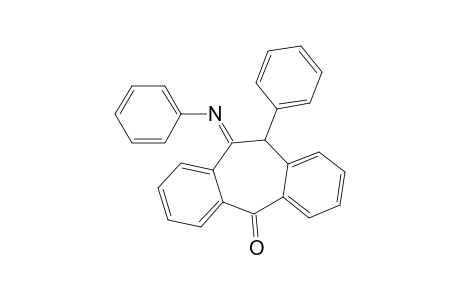 10,11-Dihydro-10-phenyl-11-(phenylimino)-5h-dibenzo(a,d)cyclohepten-5-one