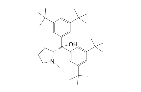 (R)-bis(3,5-di-tert-Butylphenyl)(1-methylpyrrolidin-2-yl)methanol