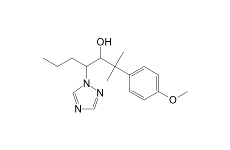 1H-1,2,4-Triazole-1-ethanol, alpha-[1-(4-methoxyphenyl)-1-methylethyl]-beta-propyl-