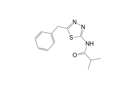 N-(5-benzyl-1,3,4-thiadiazol-2-yl)-2-methylpropanamide