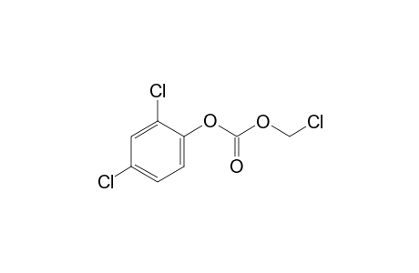 Carbonic acid chloromethyl ester 2,4-dichloro-phenyl ester