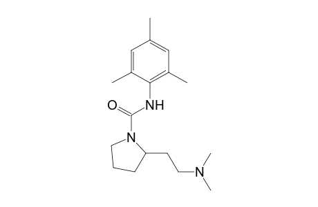 Pyrrolidine-1-carboxamide, 2-(2-dimethylaminoethyl)-N-(2,4,6-trimethylphenyl)-