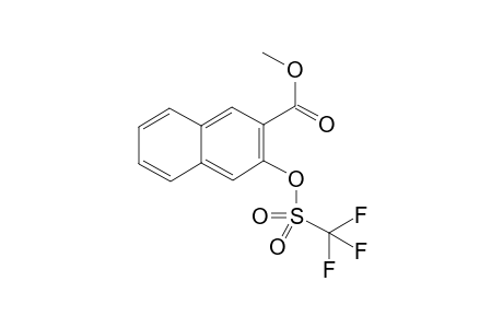 Methyl 3-(((trifluoromethyl)sulfonyl)oxy)-2-naphthoate