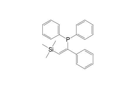(Z)-1-(Diphenylphospha)-1-phenyl-2-(trimethylsilyl)ethene