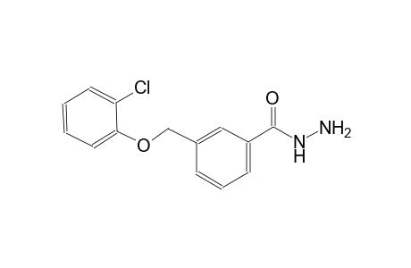 3-[(2-chlorophenoxy)methyl]benzohydrazide