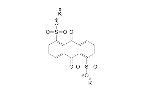 1,5-Anthracenedisulfonic acid, 9,10-dihydro-9,10-dioxo-, dipotassium salt