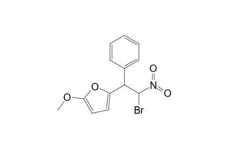 1-(2'-Methoxyfuran-5'-yl)-2-bromo-1-phenyl-2-nitroethane