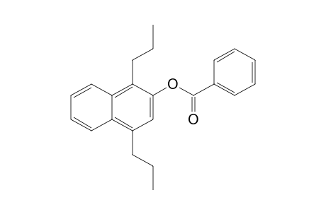 1,4-Dipropyl-2-naphthyl benzoate