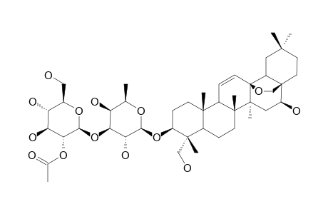 2''-O-ACETYLSAIKOSAPONIN-D