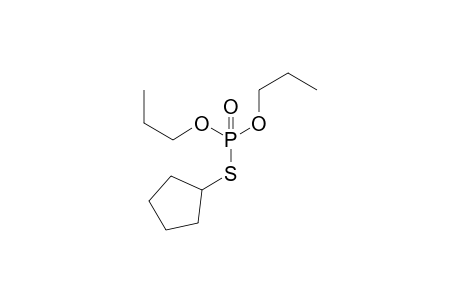 S-Cyclopentyl O,O-dipropyl thiophosphate