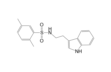 N-[2-(1H-indol-3-yl)ethyl]-2,5-dimethylbenzenesulfonamide