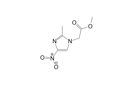 1H-imidazole-1-acetic acid, 2-methyl-4-nitro-, methyl ester