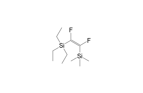 cis-1,2-Difluoro-1-triethylsilyl-2-trimethylsilylethylene