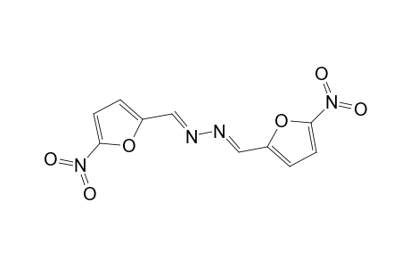 2-Furancarboxaldehyde, 5-nitro-, [(5-nitro-2-furanyl)methylene]hydrazone