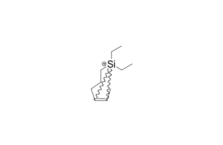 2,2-DIETHYL-2-SILANORBORNYL-CATION