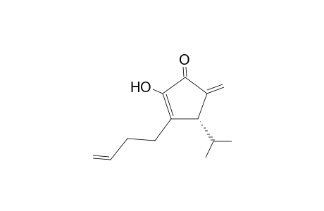 (4R)-3-but-3-enyl-2-hydroxy-4-isopropyl-5-methylene-cyclopent-2-en-1-one