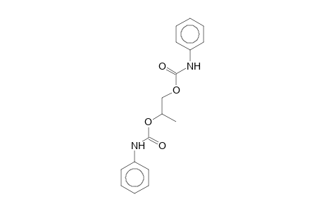 1,2-Proopanediol, bis(N-phenylcarbamate)