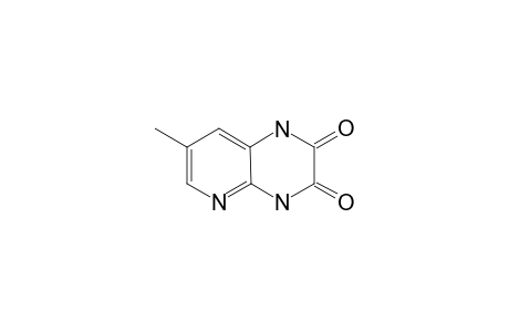 7-METHYL-1,4-DIHYDRO-PYRIDO-[2,3-B]-PYRAZINE-2,3-DIONE