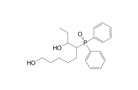6-(Diphenylphosphinoyl)nonan-1,7-diol