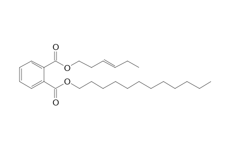 Phthalic acid, dodecyl trans-hex-3-enyl ester